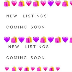 NEW LISTINGS / CLOTHING COMING SOON